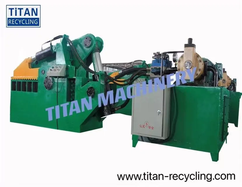 Alligator Type Scrap Pipe Tube Iron Bar Cutting Shear Machine for Metal Recycling