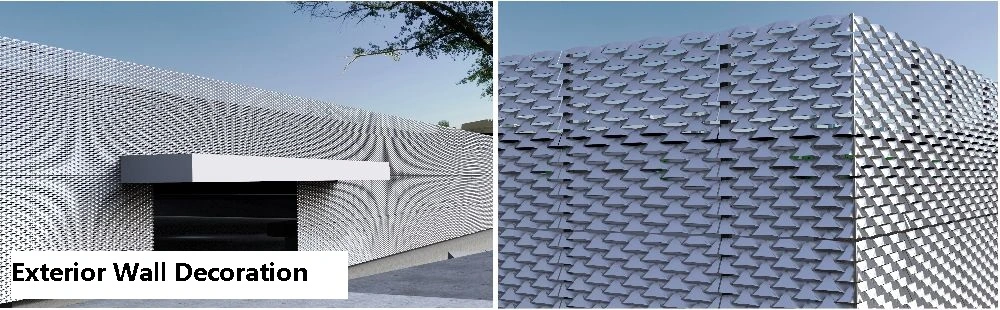Aluminum Perforated Sheet for Interior and Exterior Decoration