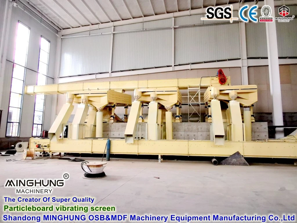 Particleboard Production Equipment with Hydraulic Hot Heat Press