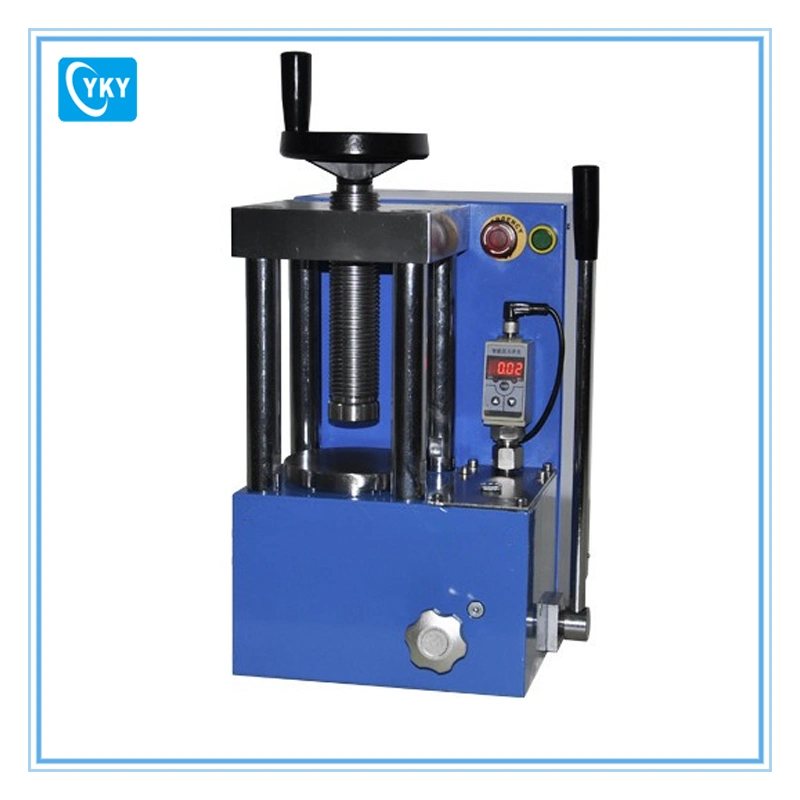 Small Electric Laboratory Hydraulic Press with Built in Hydraulic Pump