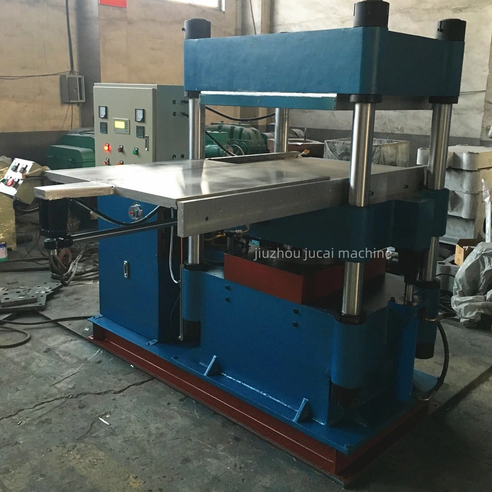 Rubber Hydraulic Plate Vulcanizing Press Machine, Rubber Vulcanizer, Hydraulic Press for Rubber Vulcanization, Silicone Vulcanizing Press