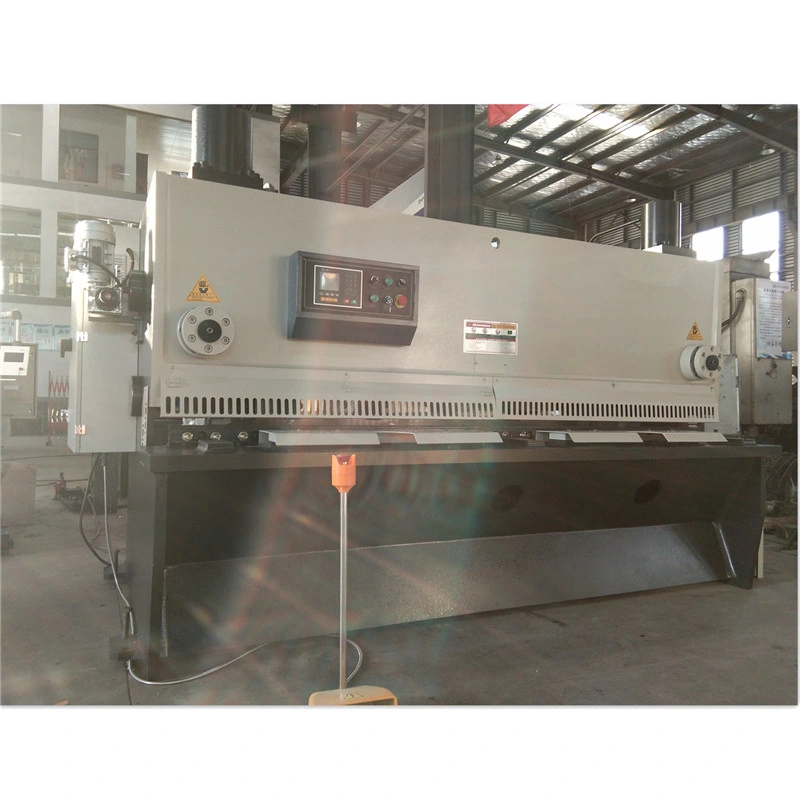 Automatic CNC Steel Sheet Metal Plate Hydraulic Shearing Cutting Machine QC11K Guillotine Shear