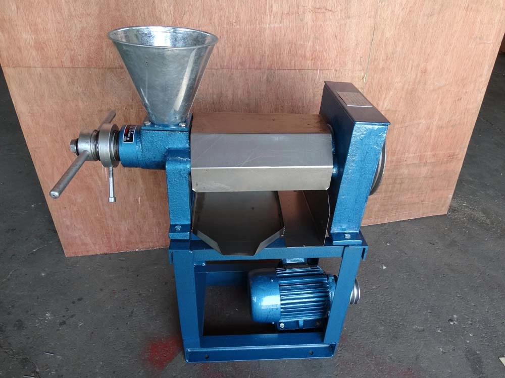 45kg Cocoa Pumpkin Extraction Hydraulic Cold Mini Oil Press Machine