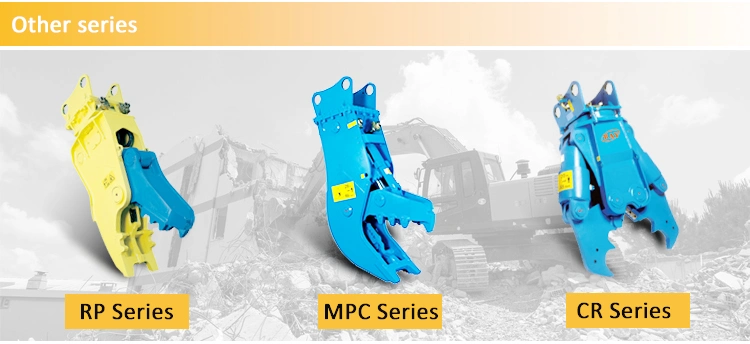 Demolition Machine Cutter Excavator Scrap Metal Shear for Sale