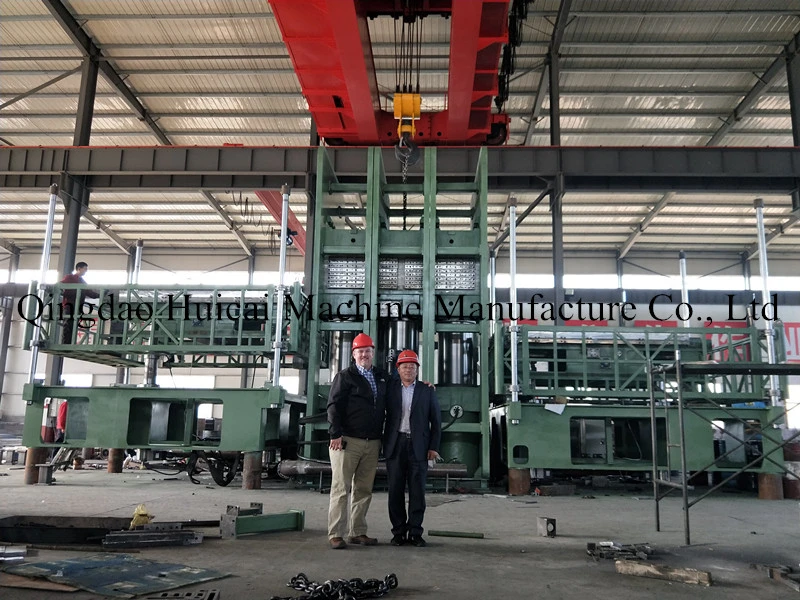 Customized Hydraulic Rubber Vulcanizing Press for Sale