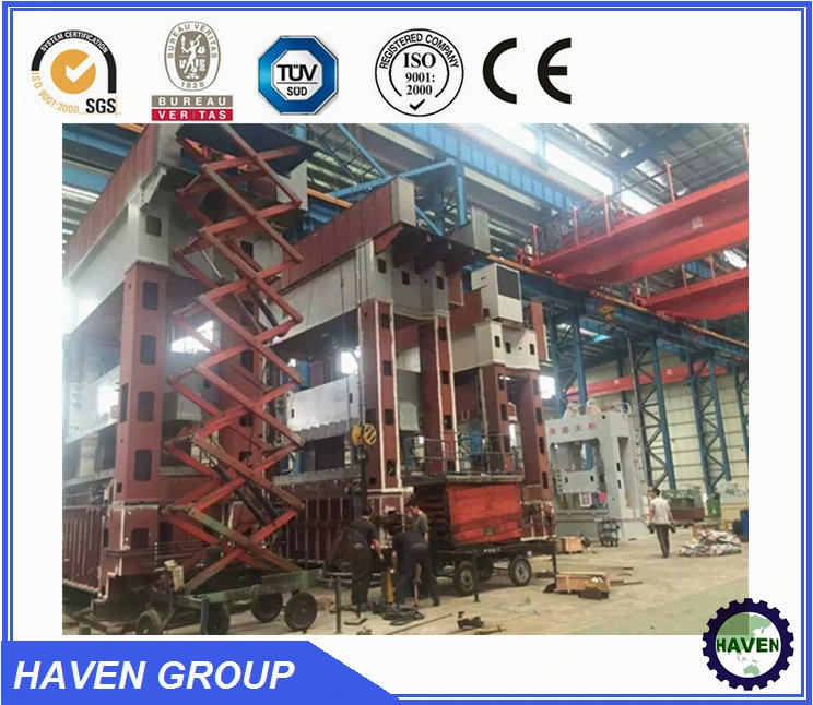 YQ27-315 High precision four column hydraulic press