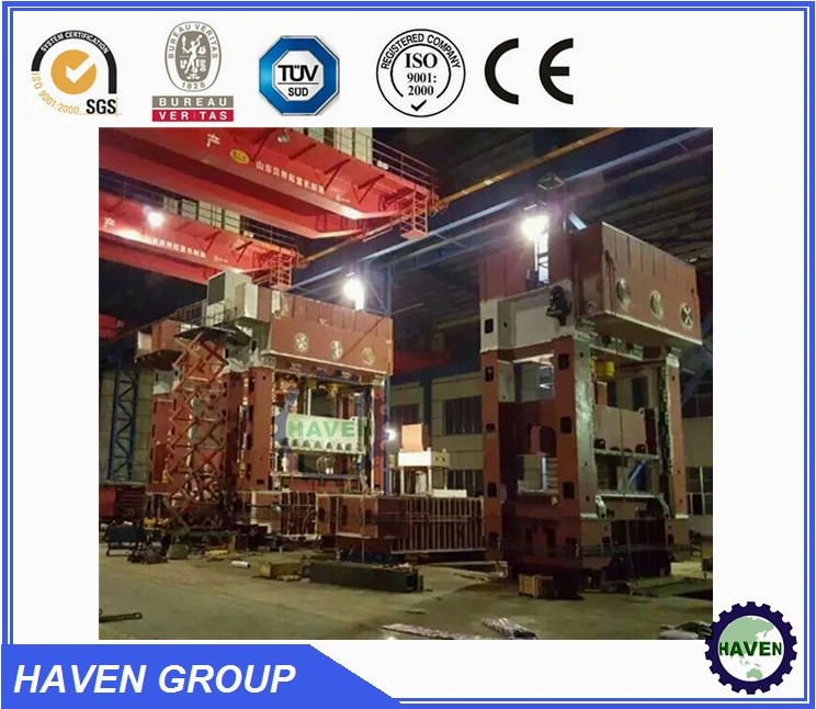 YQ27-315 High precision four column hydraulic press