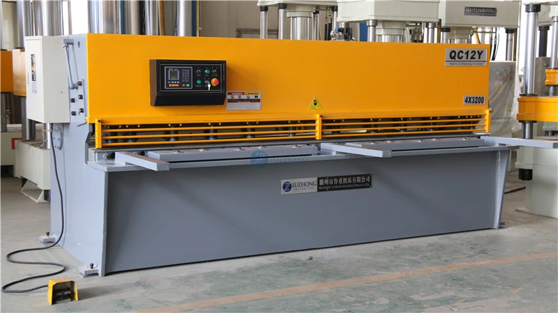 QC12Y CNC Hydraulic Shearing for Steel Sheet Metal Cutting