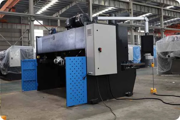 Sheet Metal Plate CNC Hydraulic 4*4000 Guillotine Shearing Machine