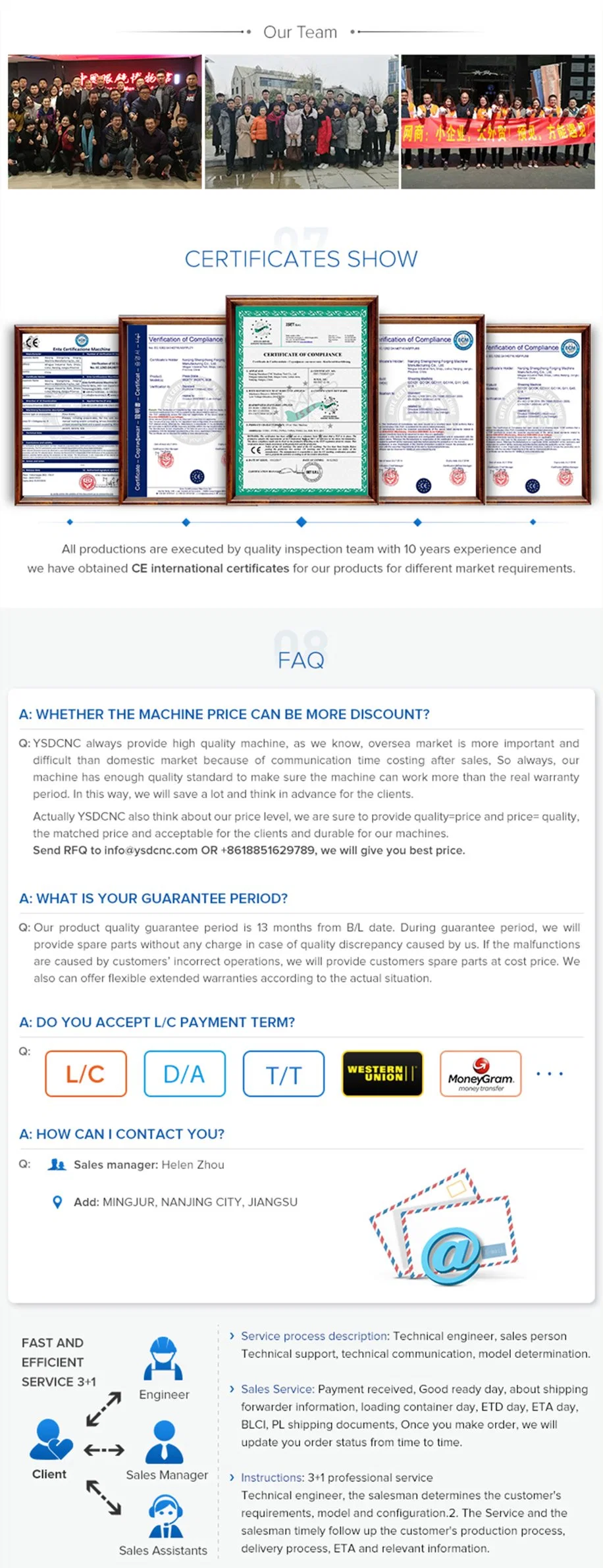 High Linearity Shear Sheet Metal Hydraulic Cutting Machine Price