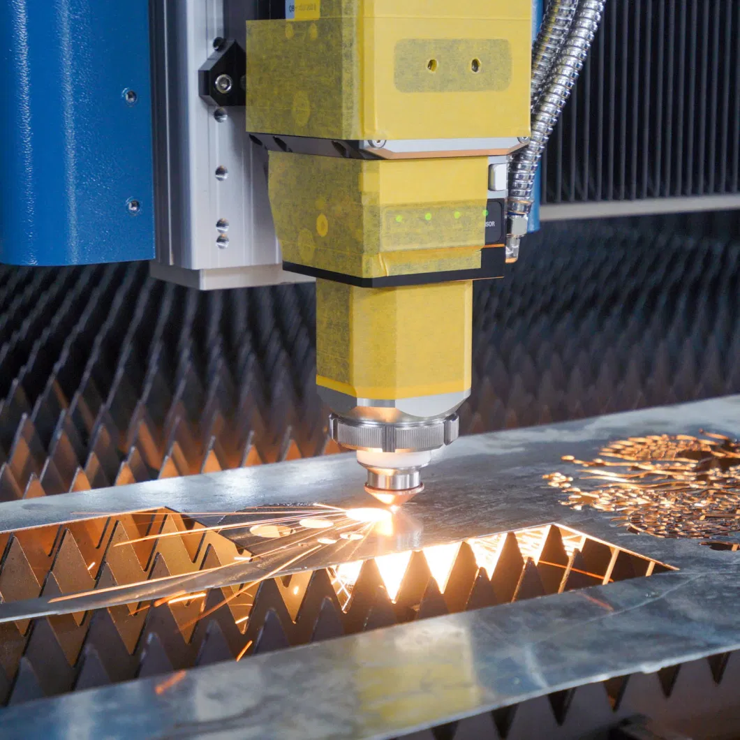 3015 1000W 3000W CNC Fiber Laser Machine for Stainless Steel Iron Aluminum Sheet Single Table Cutting Machine