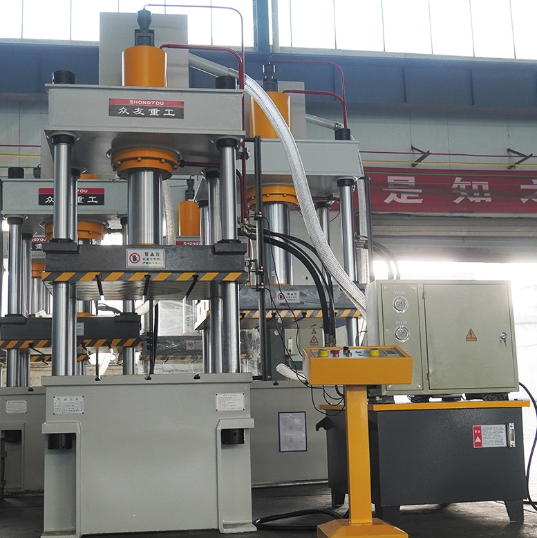 Cnzy Brand 100 Ton Power Operated Hydraulic Press