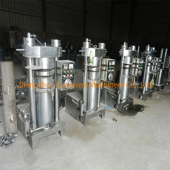 Hydraulic Mini Mustard Olive Cold Sesame Oil Press Machine