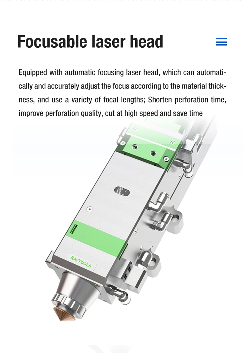 High Accuracy Fiber Laser Metal Plate &amp; Tube Integrated Cutting Machine