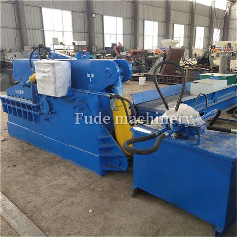 The Automatic Control Hydraulic Crocodile Shearing Machine Is Easy to Operate