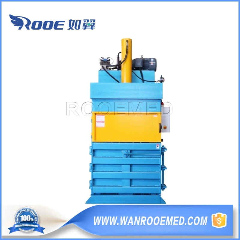 Small-Scale Hydraulic Baling Press Machine Medical Waste Baler for Hospitals, Clinics, Cssd