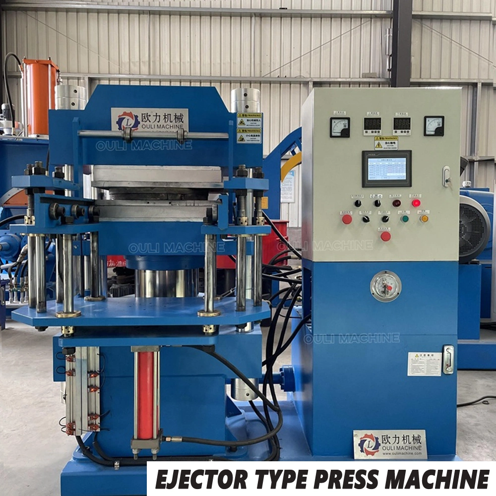 High Quality Hydraulic Press for Rubber, Mini Vulcanizing Machine, Rubber Tire Press