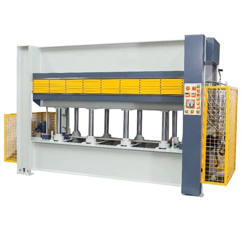 Proper Price Hydraulic Wooden Door Veneer Wood Pressing Machine Hot Press Laminate Door Skin Plywood Machine