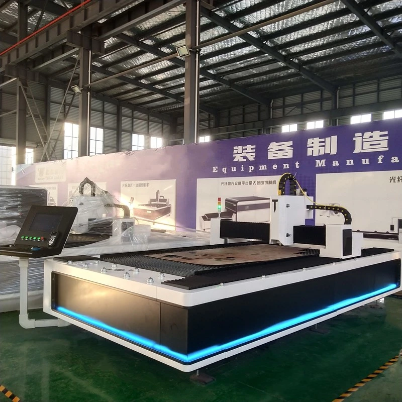 1500W 3015 CNC Sheet Metal Plate Fiber Laser Cutting Machine