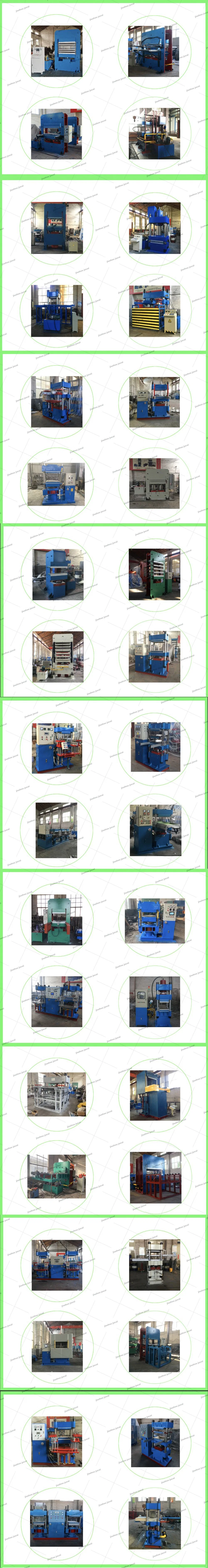 100 Ton Rubber Hot Press, Rubber Plate Hydraulic Vulcanizing Press, Curing Press, Joint Press, Vulcanizer Press, Molding Press