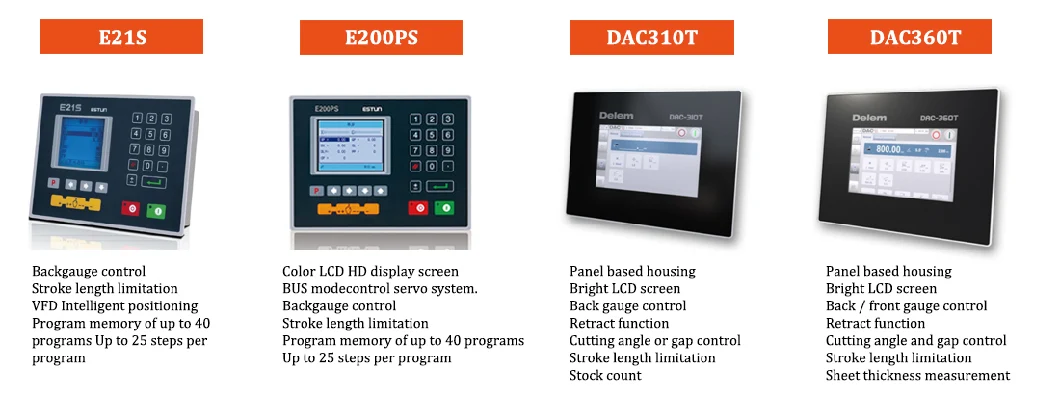 E21s/Dac310s Controller QC11y 12mm Thickness 3200 Hydraulic Plate Shearer Shearing Machine for Sale