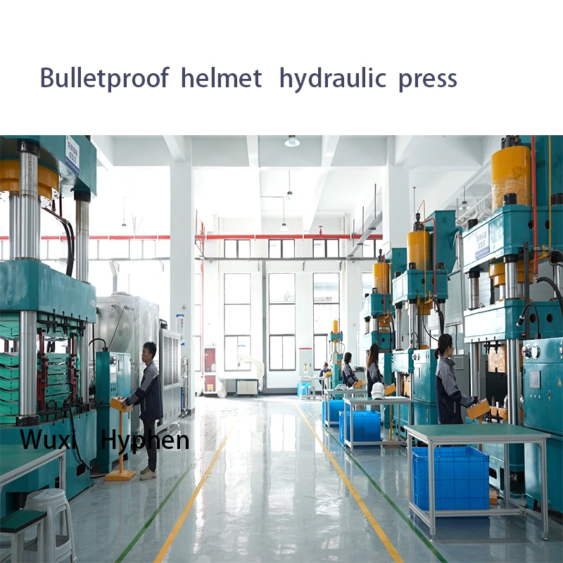 PE Bulletproof Helmet Hydraulic Press New 315 Tons 500 Tons 1200 Tons Hydraulic Press Machine