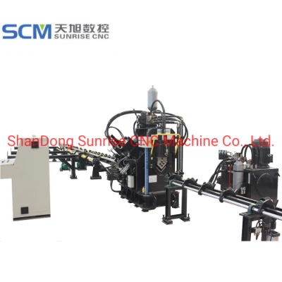 China Top Mnufacturer für CNC-Winkel-Stanzmaschine und Schneidemaschine für Getriebe Tower Fabrication, Stahl Fabrication, Plattenbearbeitung