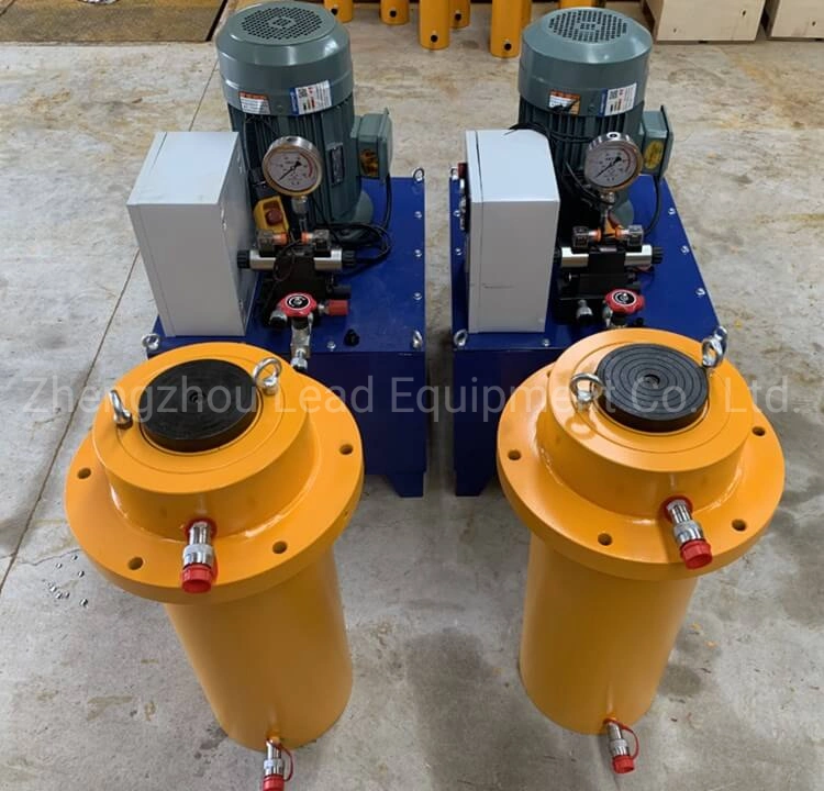 100 ton hydraulic ram cylinder for press machine