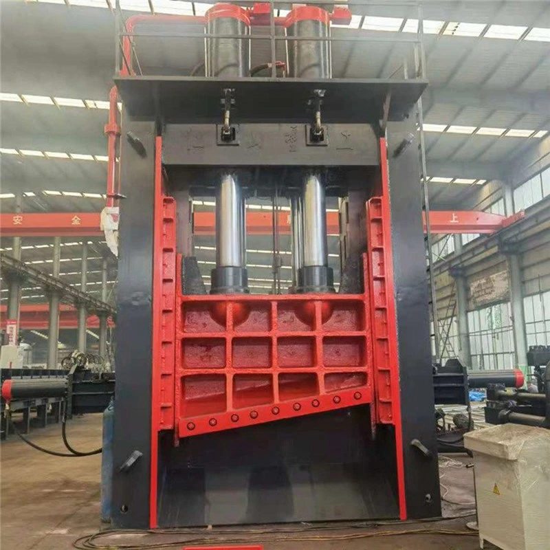 Automatic Heavy Duty Metal Plate Gantry Guillotine Shear Steel Scrap Cutting Machine Iron Plate Scissors