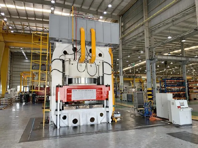 5000-Ton Hydraulic Press for Plates of Cell Stack for Hydrogen Generation