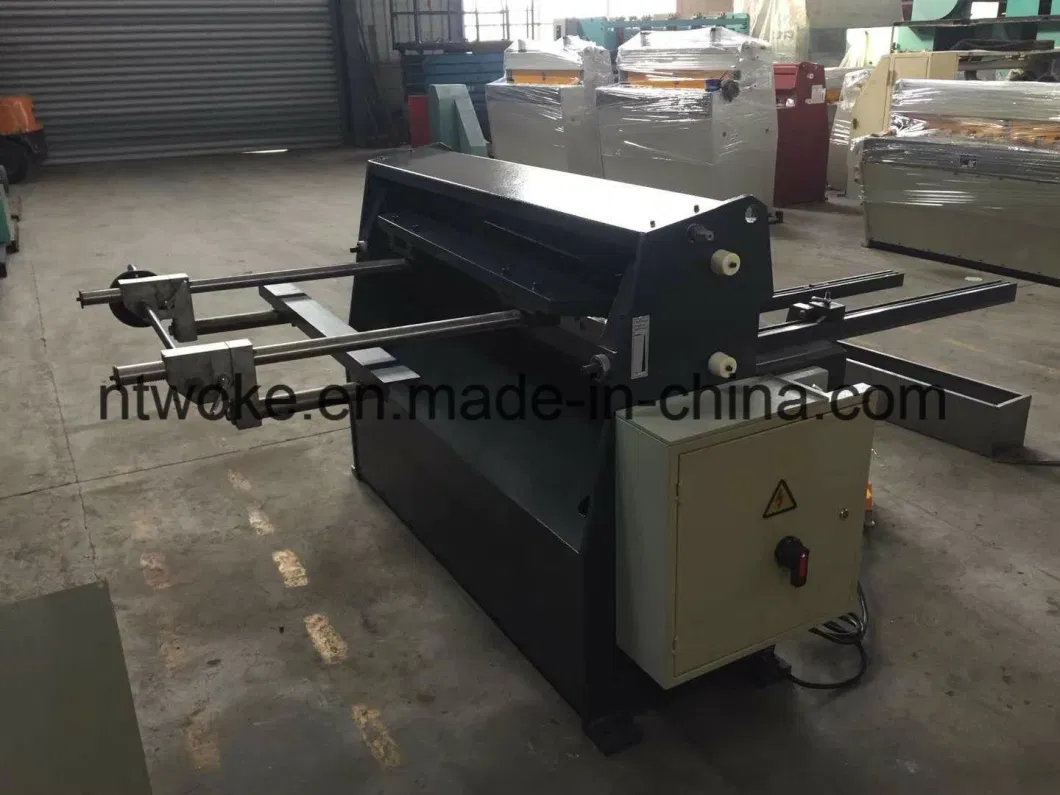 Electric Sheet Metal Guillotine Cutting Machine with Long Service Life
