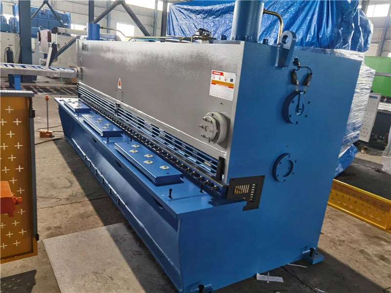 Factory Direct Custom Plate Cutting Electric Shears Sheet Metal Machine Apply to Stainless Plate Bending