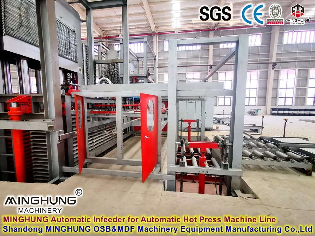 Automatic Hot Press Machine with Loader and Unloader