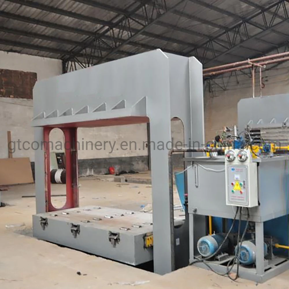 Hydraulic Cold Press for Plywood Veneer/Woodworking Cold Press Machine Manufacturing Plant