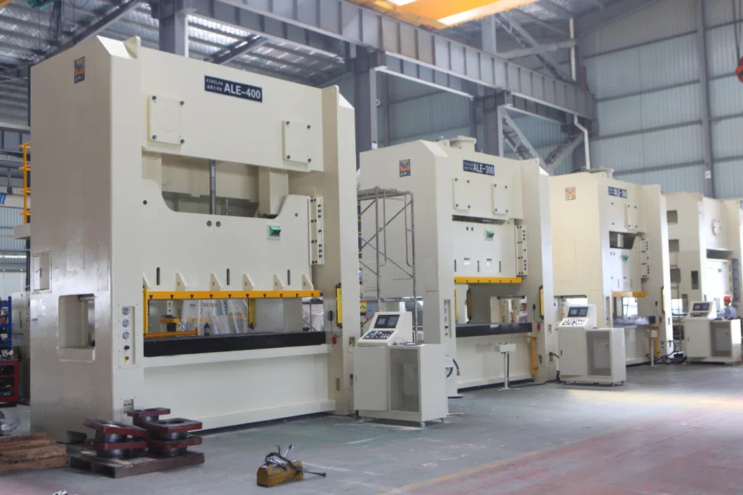 H Frame Straightside Press Machine 300ton