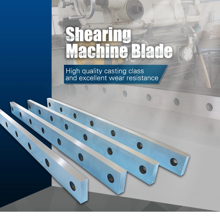 Guillotine Cold Shear Blades for Sheet Metal Processing