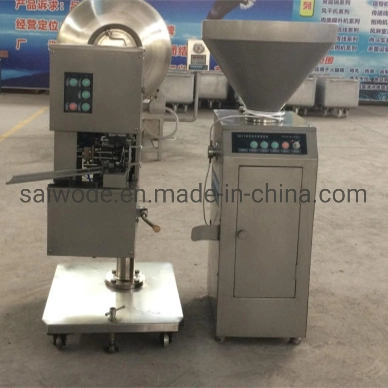 Factory Supply Automatic Sausage Filling Clipper Machine