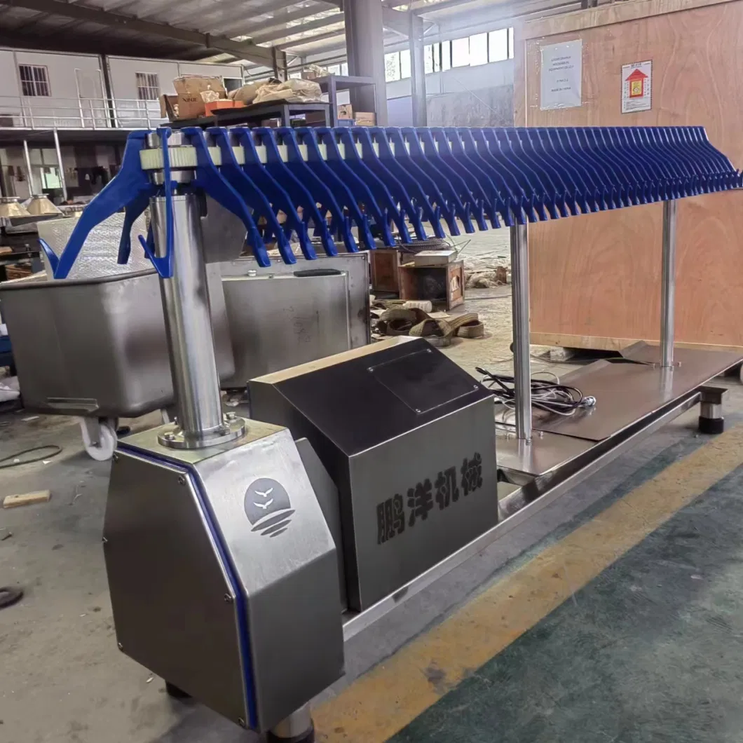 Industrial Automatic 3000 Sausages/H Bologna Hot Dog Maker/Smoke Oven/ Sausage Machine Price for Stuffing Making Stuffer Filling Meat Processing Cutting Mixing