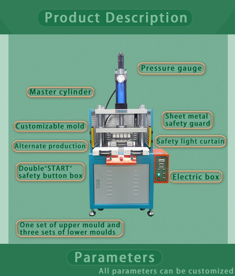 Four Column Shampoo Bars Powder Forming Hydraulic Press for Sale