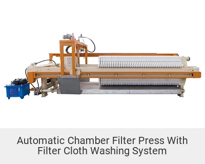 Automatic Membrane Filter Press Manufacturer with Factory Price for Sludge Dewatering Treatment and Wastewater Treatment