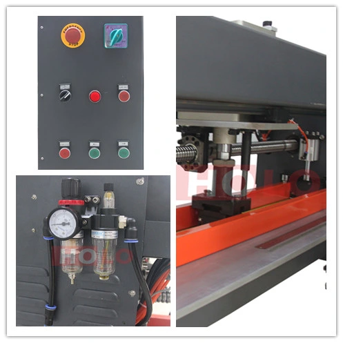 Holo Tb300 Automatic Finger Puncher for PU PVC Belt. Making V Pattern Finger, Double Finger.