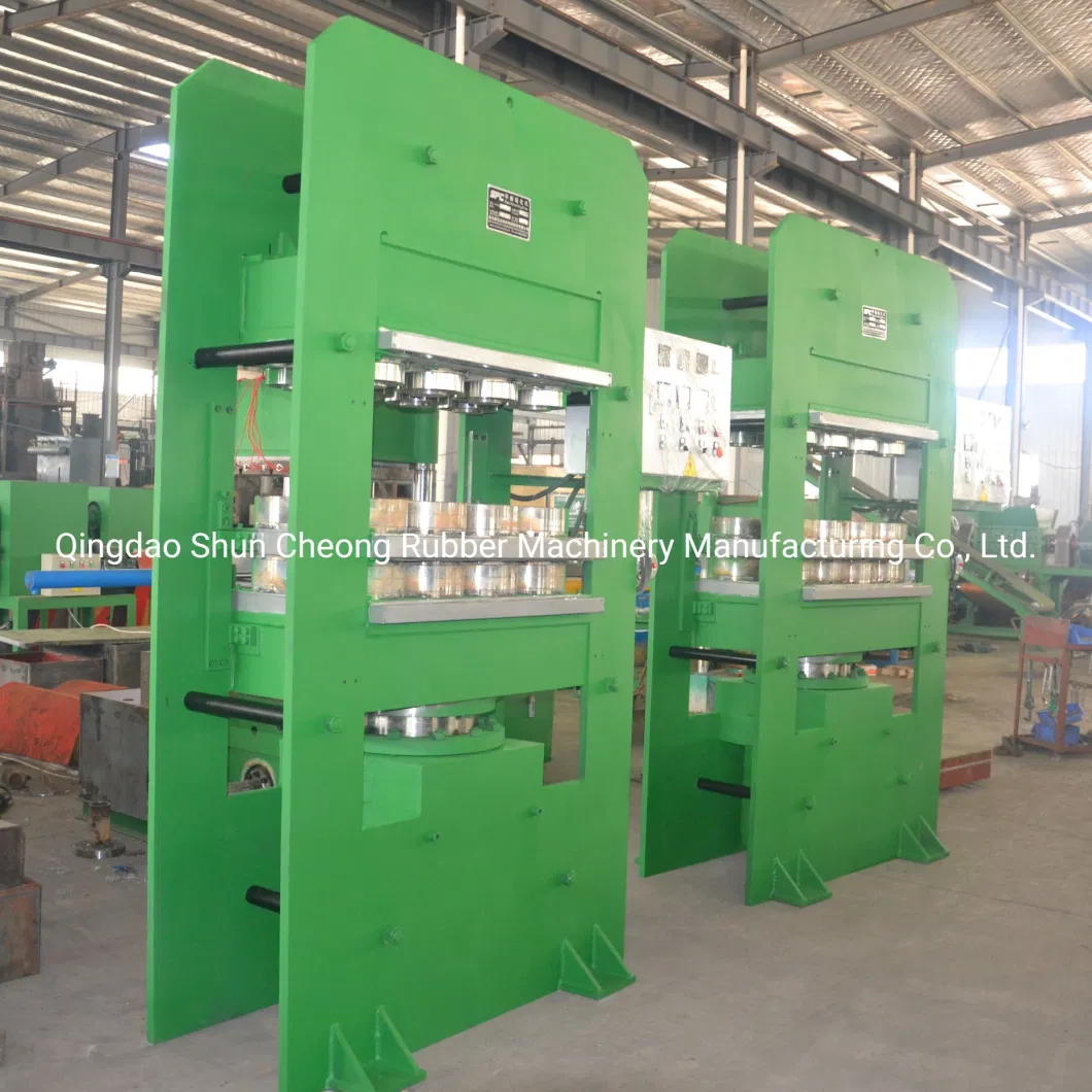 Hydraulic Rubber Vulcanizing Press, Rubber Vulcanizing Press with ISO&Ce