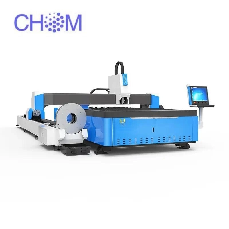 CNC Open Type Laser Stainless Steel Fiber Laser Cutting Machine