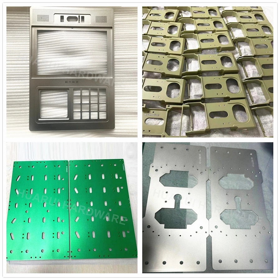 OEM ODM Custom Anodizing Aluminum Shell Stainless Steel Enclosure Metal Case Sheet Metal Fabrication