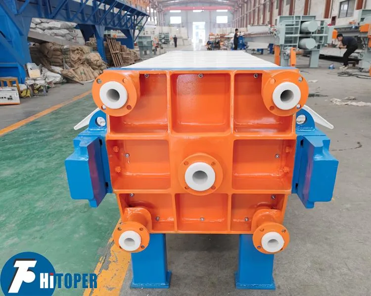 Hydraulic Chamber Juice Filter Press for Food Industry