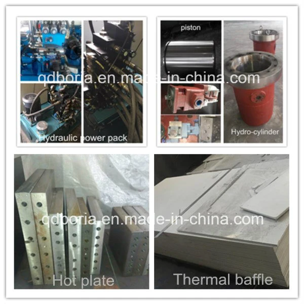 Hydraulic Pressing Tablet Compression Machine, Rubber Plate Vulcanizing Press Equipment