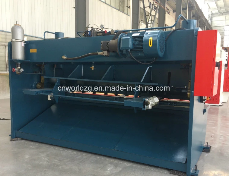 Hydraulic Power Nc Control Sheet Metal Cutting Guillotine