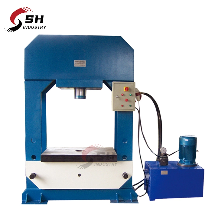 Gantry 100 Ton Hydraulic Press Machine Price HP-100 Double Column Hydraulic Press