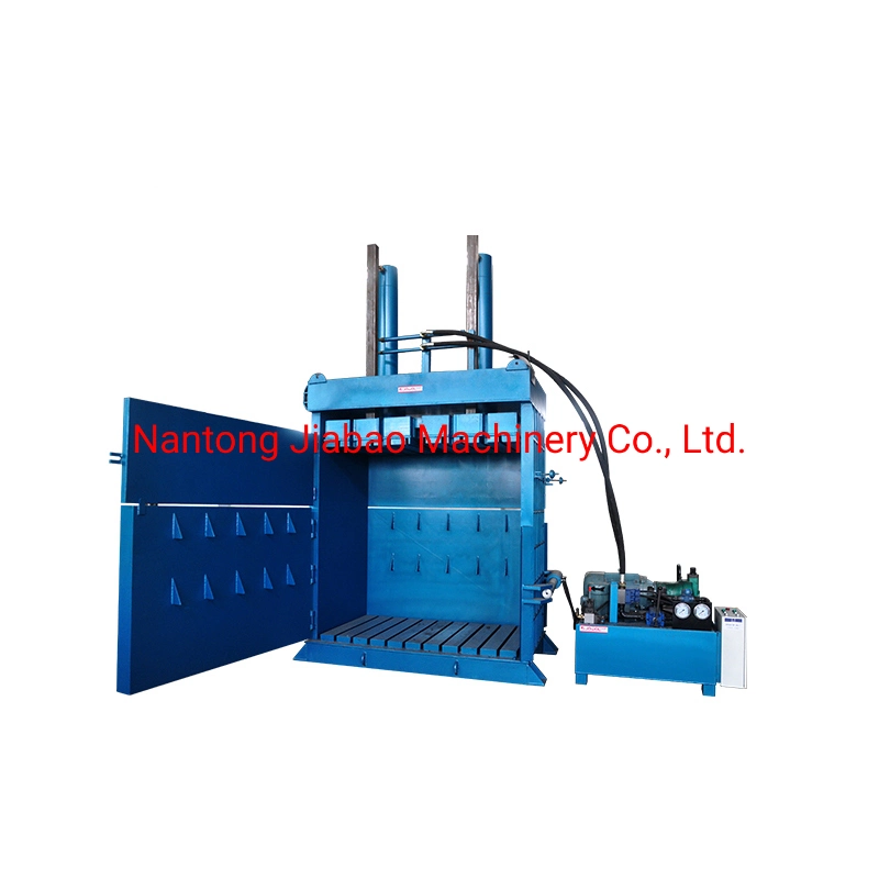 Jewel Brand Packing Machine Heavy Duty Vertical Hydraulic Tire Baler Press for Sale for Car Waste Tire/Waste Tyres/Tire/Used Tire/Car Tire/Used Waste Tire