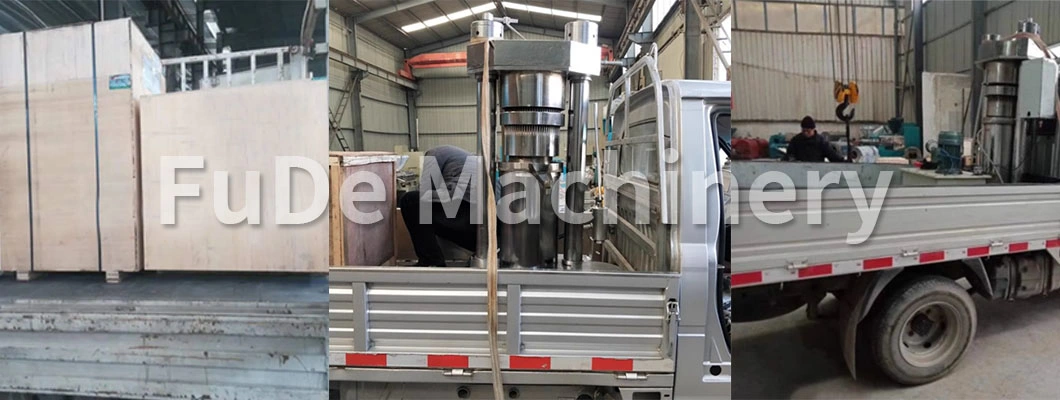 The Hydraulic Oil Pressing Equipment for Sesame Grape Seeds Is Widely Applicable